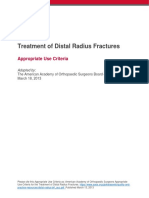DRF Distal Radius Fractures