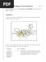 XII. Support Vector Machines