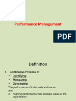 Performance Management