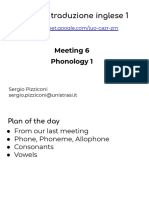 Phonology 2