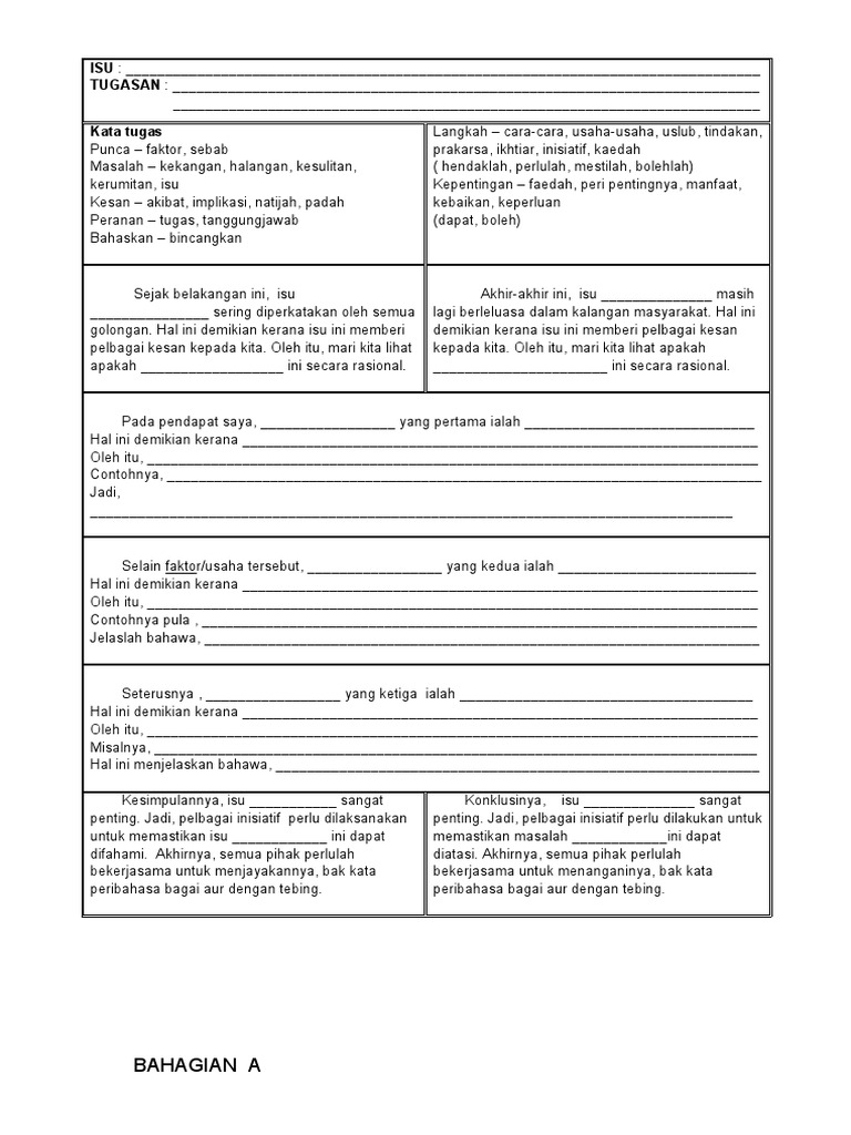 Bingkai Karangan - Format | PDF