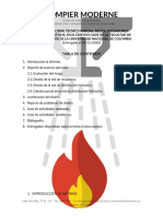 Informe Técnico Parcial Hidraúlica, Contra Incendios