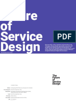 The Future of Service Design 11 2020
