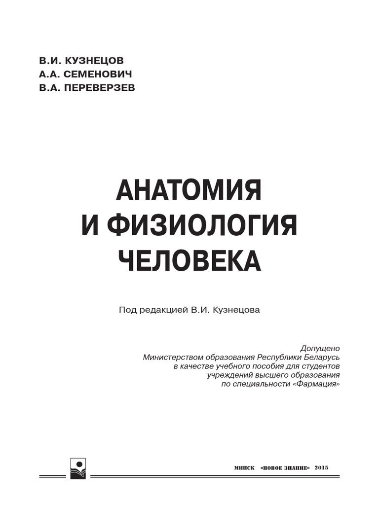 Анатомия | PDF