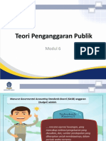 Modul 6 - Penganggaran Publik