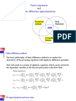 FD Approximations of Derivatives