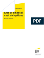 Exit or Disposal Obligations 2017_EY