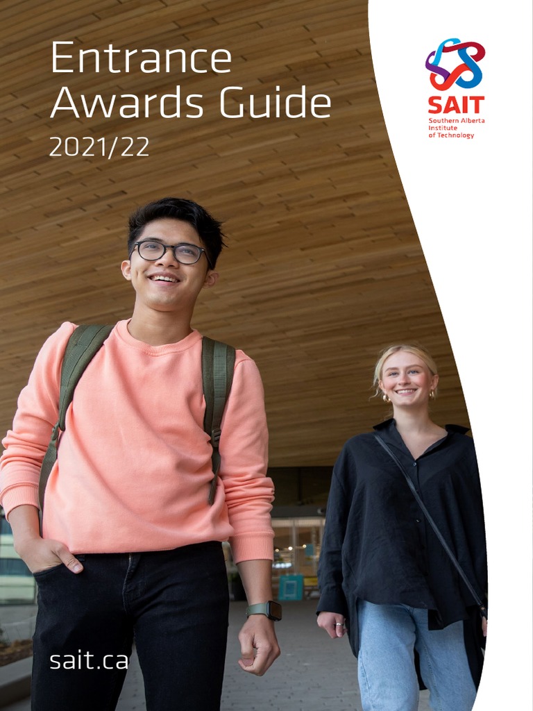 SAIT Entrance Awards Guide 2021/22 | PDF | Academic Degree | University ...