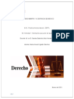 Universidad Abierta Y A Distancia de México: M16 - Práctica Forense Laboral - DEPFL