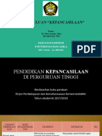 Kuliah Pertama