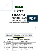 HO-5- SISTEM FILS PEND PANCASILA