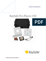 Raysafe Pro-Fluoro 150: User Manual
