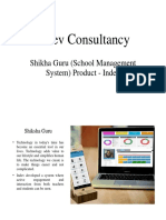 Shikha Guru (School Management System) Product - Indev