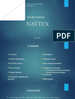 Proiect NAVTEX