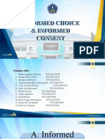 Kelompok 3_Informed Consent Informed Choices