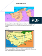 10 ASEAN Negara Peta
