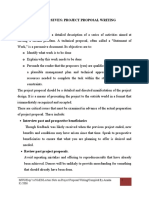 Project Proposal Writing Guide