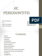 Chronicperiodontitis