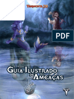 Academia de Mestres - Tormenta20 - O Fantástico Guia Ilustrado de Ameaças