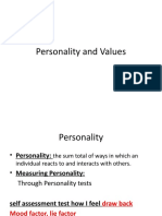 Chapter - 4 Personality - and - Values