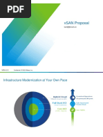 Vsan Proposal: Confidential - © 2020 Vmware, Inc