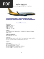 Boeing 727-200F Pilot Checklists | PDF | Takeoff | Flap (Aeronautics)