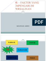 Faktor - Faktor Yang Mempengaruhi Persalinan