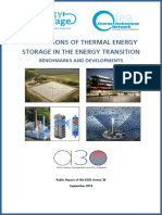 Applications of Thermal Energy Storag in The Energy Transition Annex 30 Report