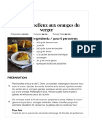 Journal Des Femmes - Gâteau Moelleux Aux Oranges Du Verger