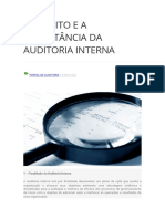 Conceito e A Importância Da Auditoria Interna