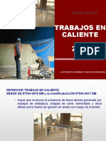 004 Trabajo en caliente