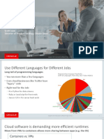 Graalvm: Scott Lynn Director of Product Strategy, Oracle Linux
