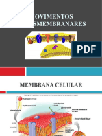 3.movimentos Transmembranares