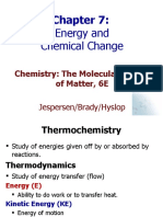 Energy and Chemical Change: Chemistry: The Molecular Nature of Matter, 6E