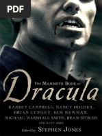 Download The Mammoth Book of Dracula by Constable  Robinson SN50204839 doc pdf