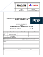 MS For Commissioning of YFH