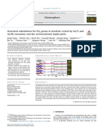 Chemosphere: Sciencedirect