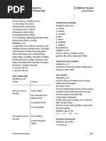 Answers Key | PDF