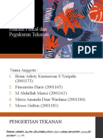 Hukum Pascal Dan Pegukuran Tekanan