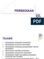 Persediaan