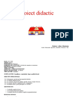 Proiect Didactic Abilitati de Comunicare