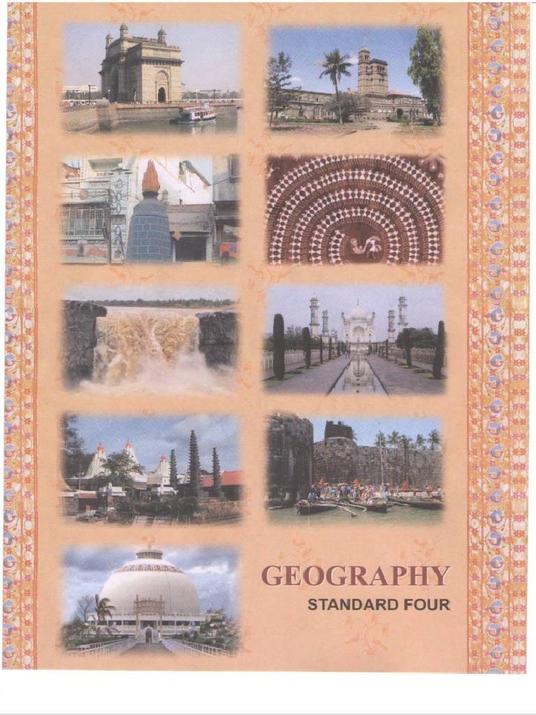 Geography STD 4 | PDF