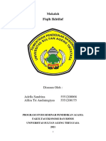 Makalah Fiqih Ikhtilaf Kelompok 1 - Alfina Dan Adella - Kelas D