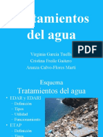 Tratamiento de Las Aguas