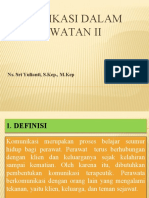 IBU SRI YULIANTI KOMUNIKASI DALAM KEP II