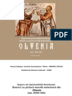 Catalogul Expozitiei "Biserici Cu Pictură Murală Exterioară Din Oltenia" La Muzeul Județean "Alexandru Ștefulescu" Târgu Jiu, 17 Martie - 12 Aprilie 2011