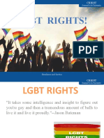 LGBT Rights!: Excellence and Service