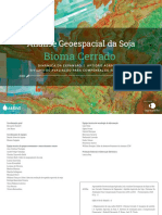 Relatório Análise Geoespacial Da Soja No Cerrado PT