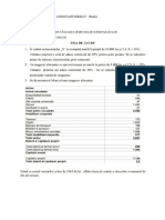  Fisa de lucru determinarea pretului de vanzare si viteza de rotatie a stocurilor