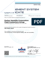 PFD Randleman ISO 9001 Cert